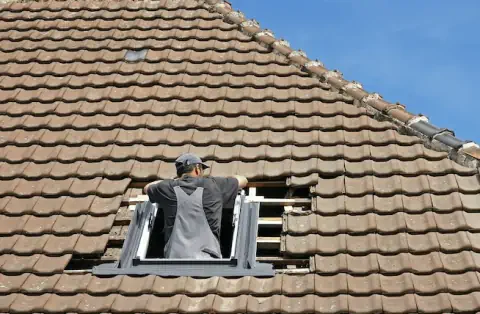 Pose de velux - Montcornet